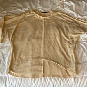 Lightweight sweatshirt size large